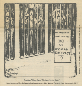 1917-11-08 The Suffragist Behind Bars embd